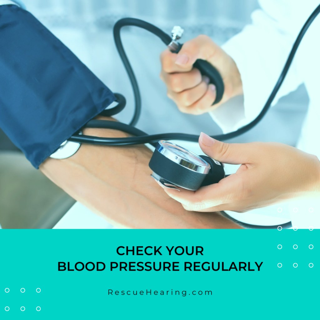 Tosca Blood Check Medical Instagram Post - Rescue Hearing