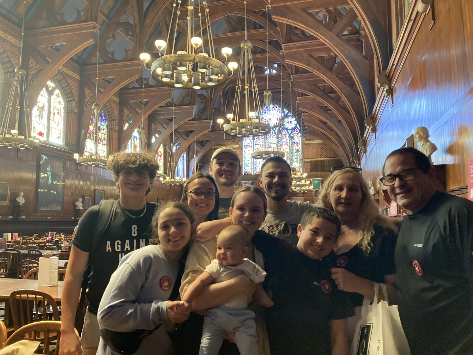 Ayala Harvard Fam Wknd Ananburg Dining Hall Oct 2023 Scaled - Rescue Hearing